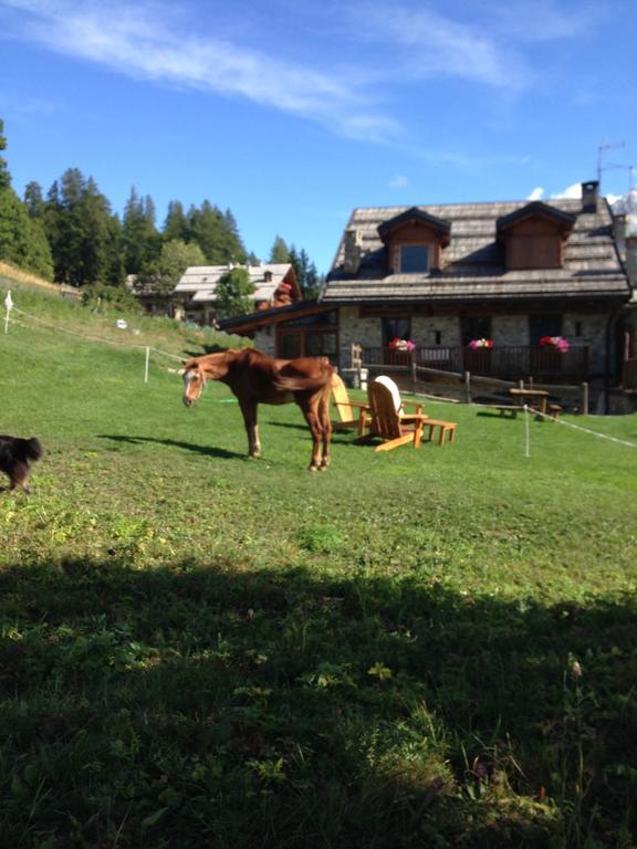 Agriturismo Il Fiocco Cesana Torinese Ngoại thất bức ảnh